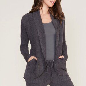 Barefoot Dreams CozyChic Lite Circle Cardi Women's Size L/XL Carbon